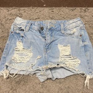 Washed out jeans